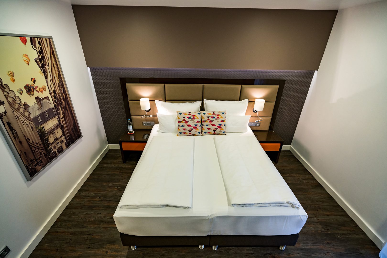 Superior Room with Comfortable Mattresses